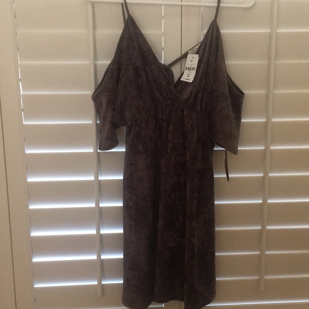 LF mocha dress